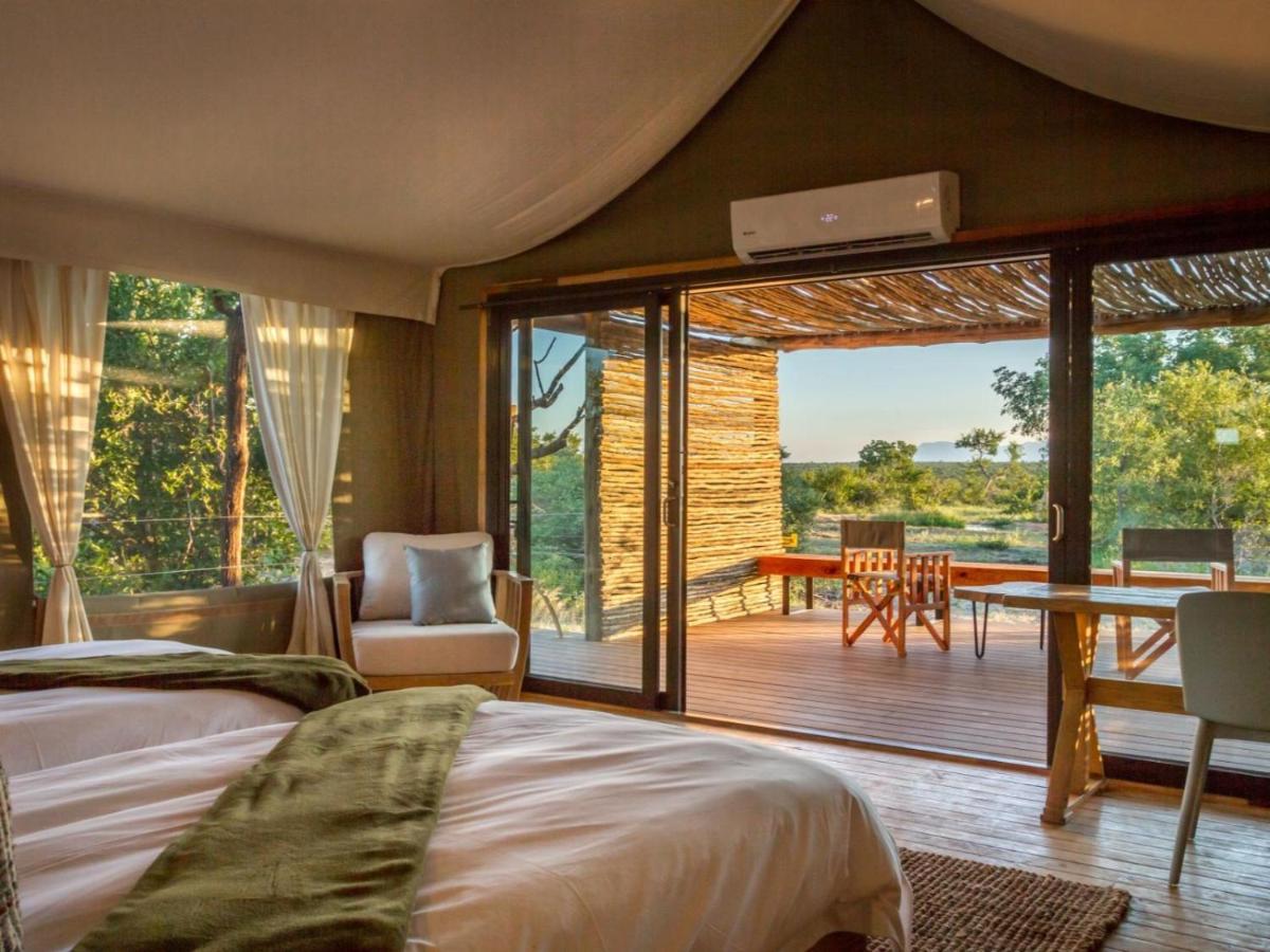 Imagine Africa Luxury Tented Camp Balule Game Reserve Exterior foto