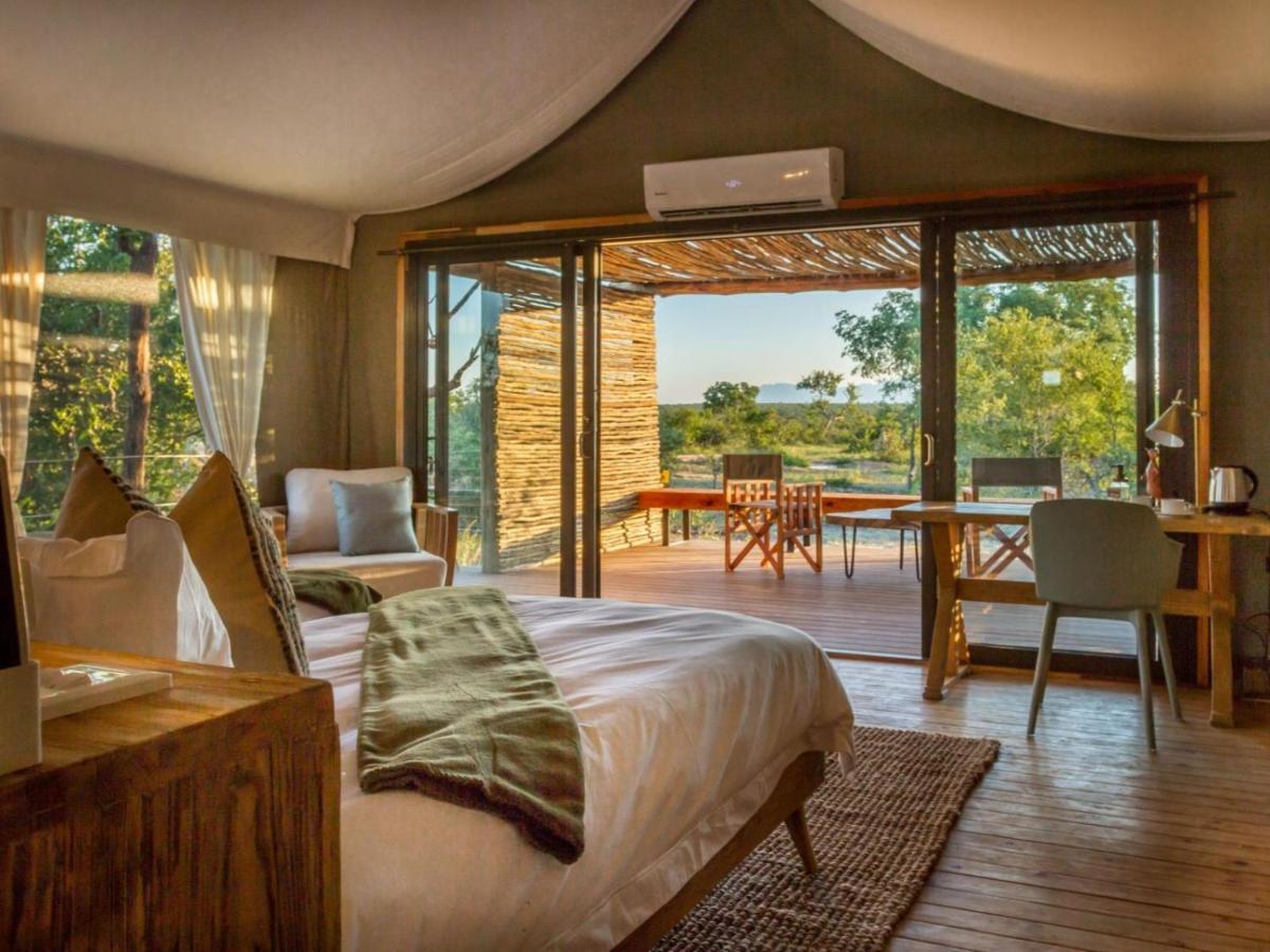 Imagine Africa Luxury Tented Camp Balule Game Reserve Exterior foto
