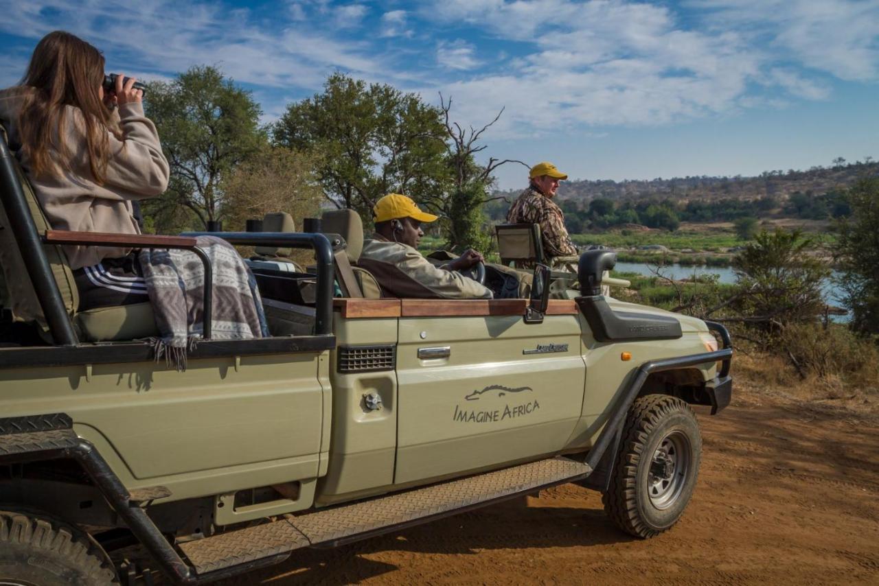 Imagine Africa Luxury Tented Camp Balule Game Reserve Exterior foto
