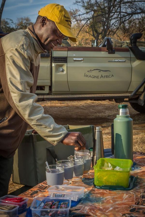 Imagine Africa Luxury Tented Camp Balule Game Reserve Exterior foto