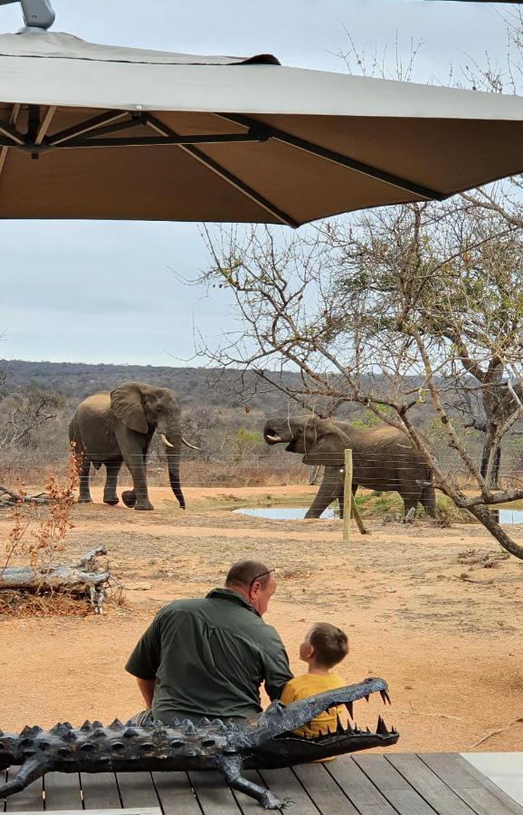 Imagine Africa Luxury Tented Camp Balule Game Reserve Exterior foto