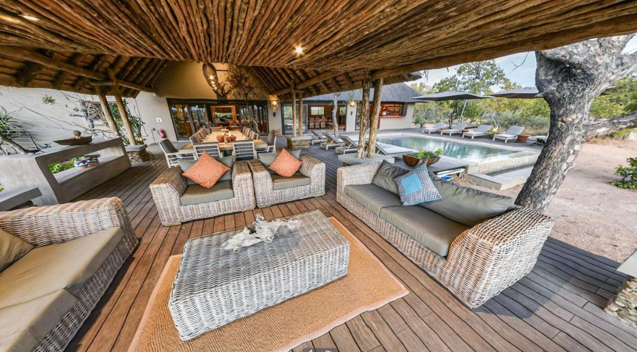 Imagine Africa Luxury Tented Camp Balule Game Reserve Exterior foto