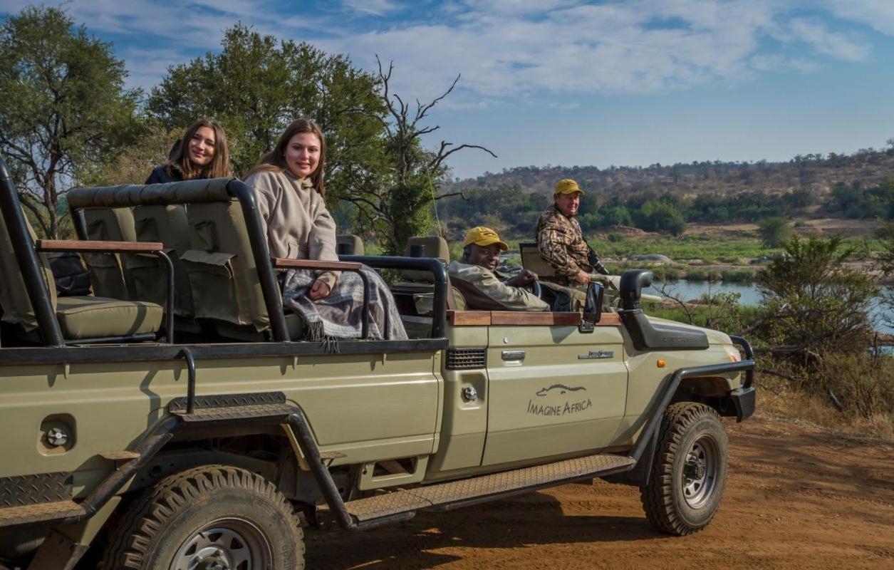 Imagine Africa Luxury Tented Camp Balule Game Reserve Exterior foto