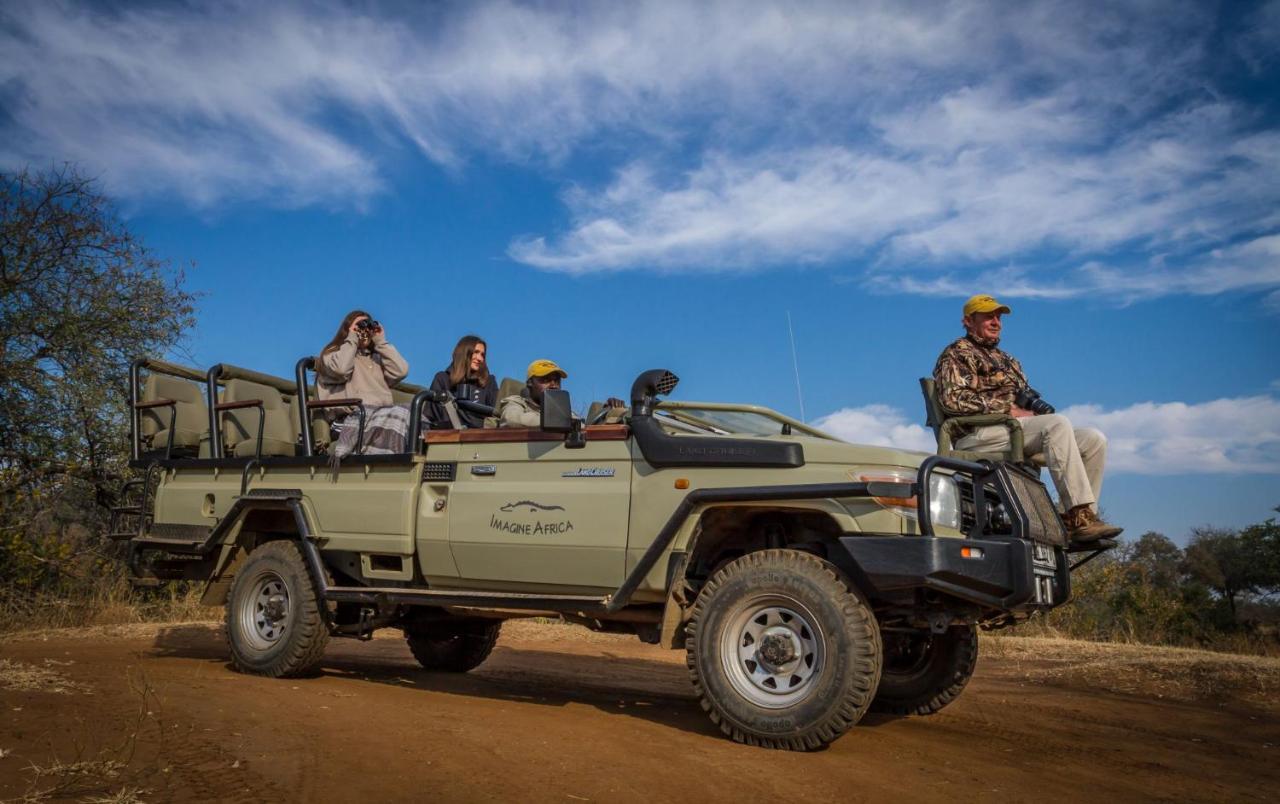 Imagine Africa Luxury Tented Camp Balule Game Reserve Exterior foto
